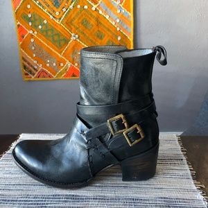 Freebird by Steven Saint Ankle Boot in Black